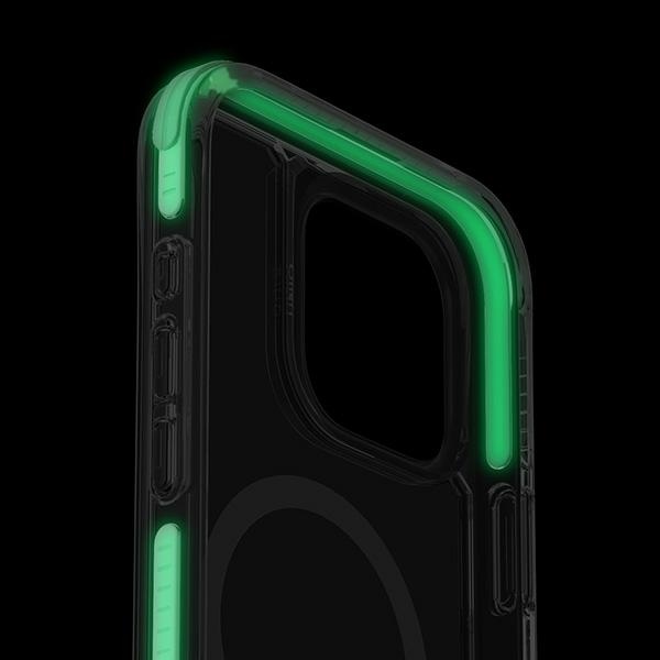 Uniq Combat iPhone 16 6,1" Magclick uzlādes futrālis balts/balts | 6.1" Charging case white/lume white