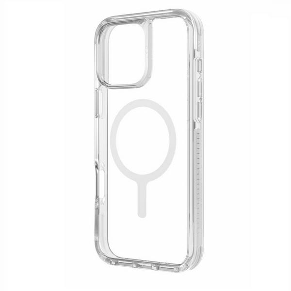 Uniq Combat iPhone 16 6,1" Magclick uzlādes futrālis balts/balts | 6.1" Charging case white/lume white