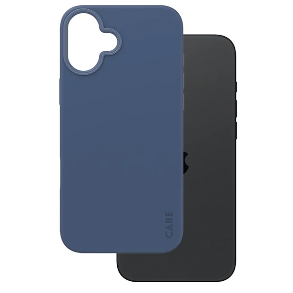 PanzerGlass iPhone 16 Plus vāciņš CARE Fashion Case, zils (MagSafe)