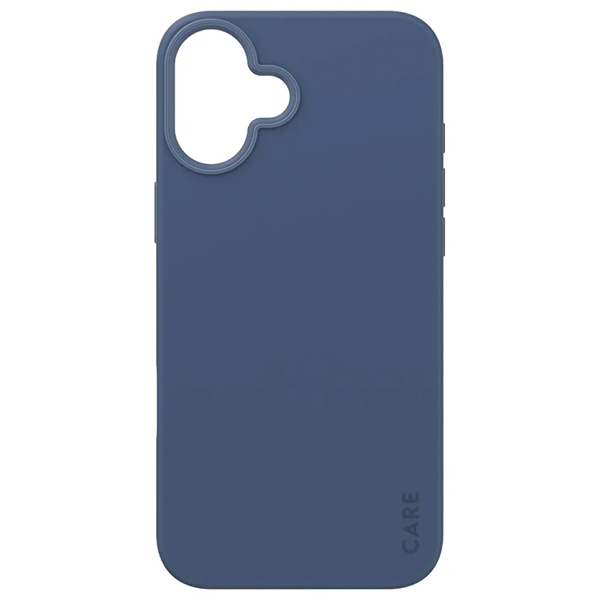 PanzerGlass iPhone 16 Plus vāciņš CARE Fashion Case, zils (MagSafe)