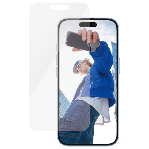 PanzerGlass Screen Protector iPhone 16 6.1" Classic Fit 2873