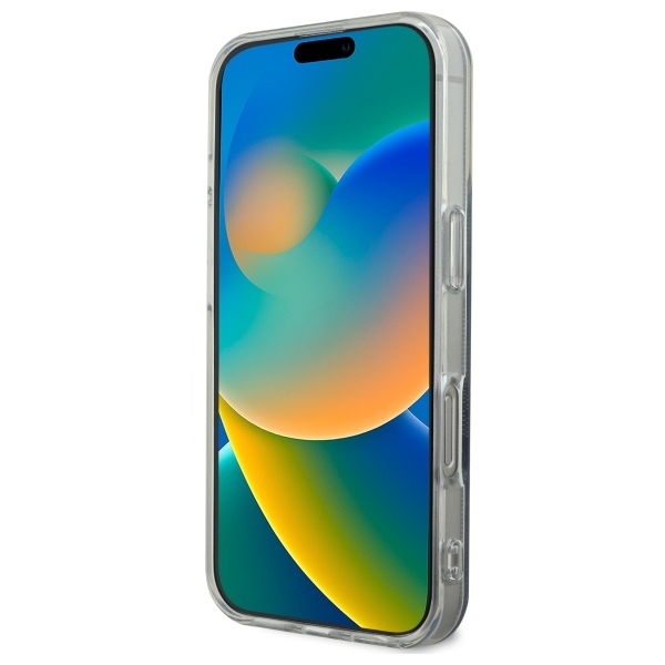 Чехол Guess для iPhone 16 Pro Max IML 4G MagSafe, черный