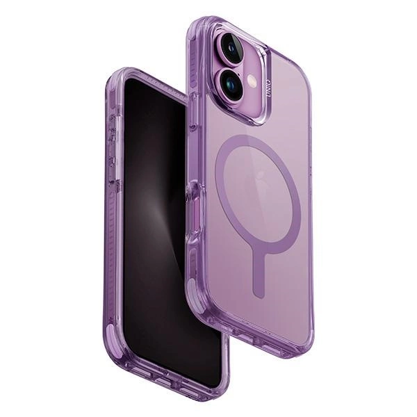 Uniq Combat iPhone 16 Plus 6,7" Magclick uzlādes futrālis rozā/rozā rozā krāsā | 6.7" Charging case...