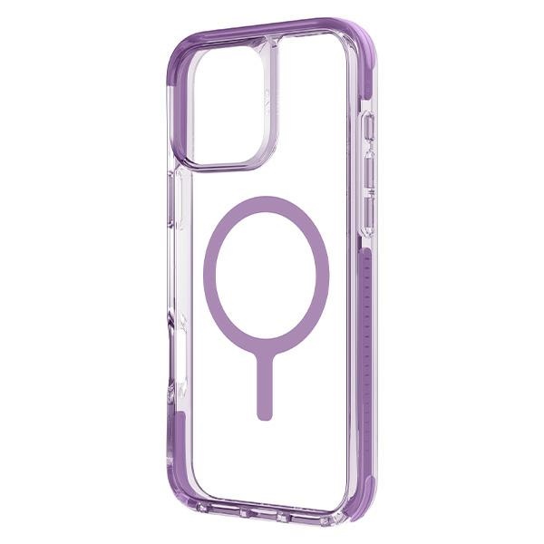 Uniq Combat iPhone 16 Plus 6.7" Magclick Charging case pink/grape pink