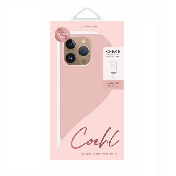 Чехол Uniq Coehl Creme для iPhone 16 Pro 6.3" с магнитной зарядкой...