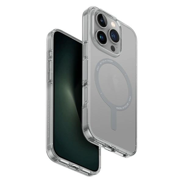 Uniq Clario iPhone 16 Pro Max 6,9" Magclick uzlādes futrālis caurspīdīgs/caurspīdīgs caurspīdīgs |...