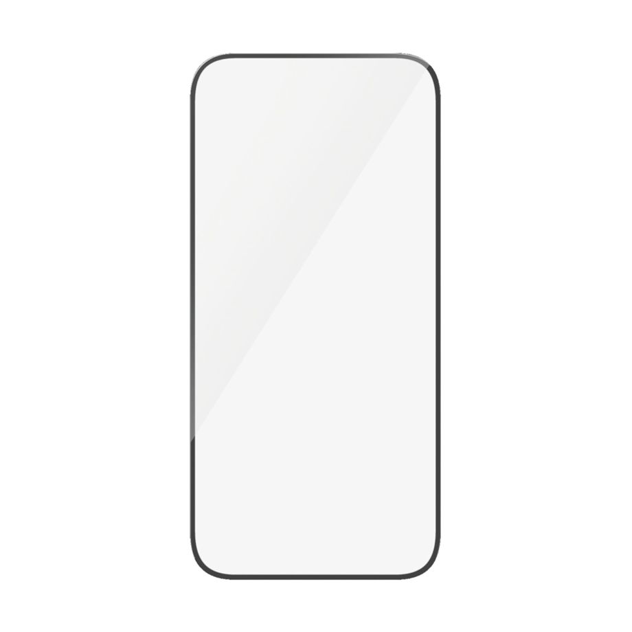 PanzerGlass iPhone 16 Plus / 15 Plus ekrāna aizsargstikls Ultra-Wide Fit Privacy