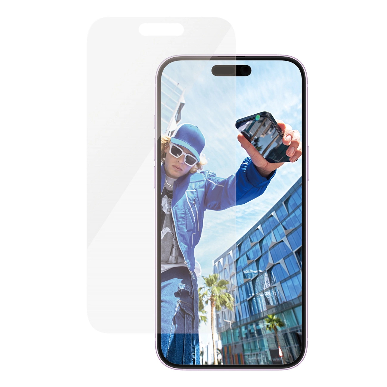 PanzerGlass Screen Protector iPhone 16 Plus 6.7" Classic Fit 2875