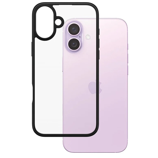 PanzerGlass HardCase iPhone 16 Plus 6.7" black/black 1297