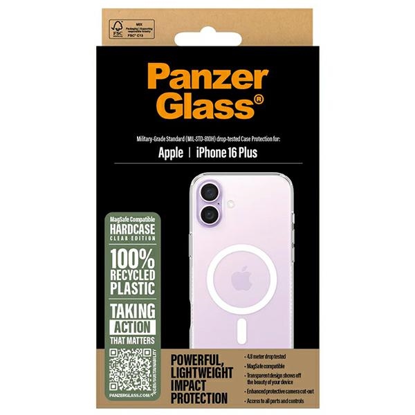 PanzerGlass HardCase iPhone 16 Plus 6,7" белый MagSafe 1293
