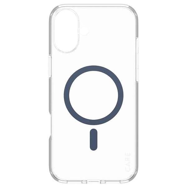 PanzerGlass iPhone 16 Plus vāciņš CARE Flagship MagSafe, zils