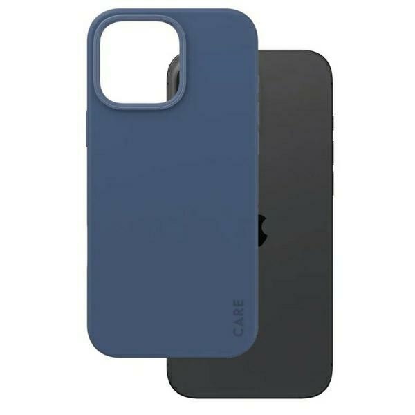 CARE by PanzerGlass iPhone 16 Pro Max vāciņš Fashion Case, zils