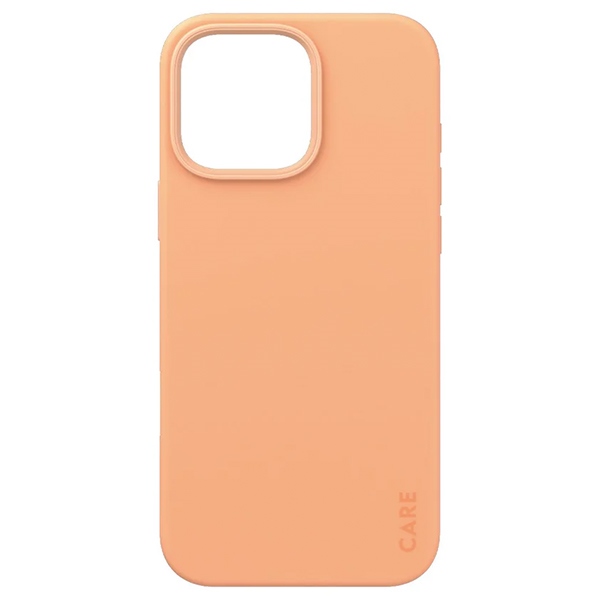 PanzerGlass iPhone 16 Pro Max vāciņš CARE Fashion Case Peachy MagSafe