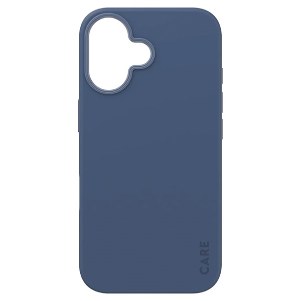 PanzerGlass iPhone 16 Case CARE Fashion Case, Blue (MagSafe)
