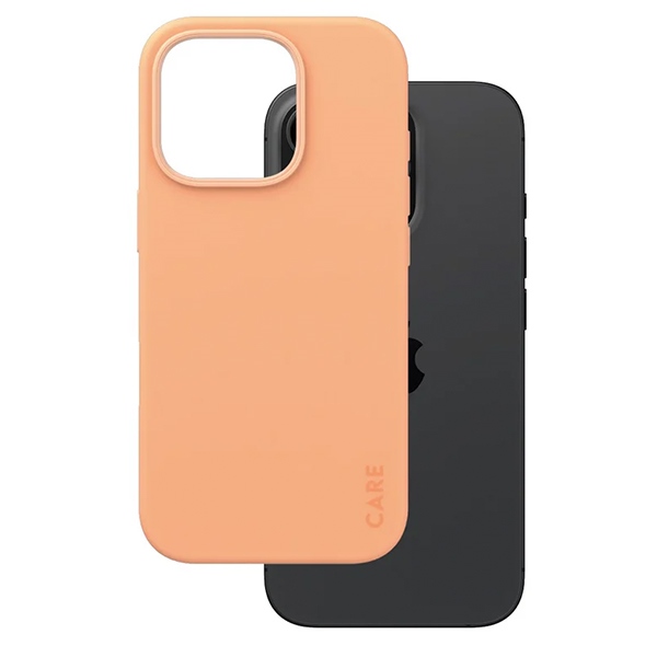 CARE by PanzerGlass iPhone 16 Pro vāciņš Fashion Case Peachy MagSafe