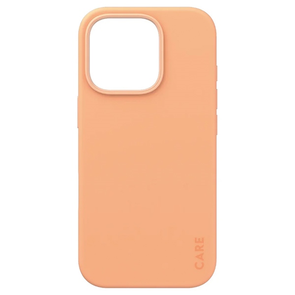 CARE by PanzerGlass iPhone 16 Pro vāciņš Fashion Case Peachy MagSafe
