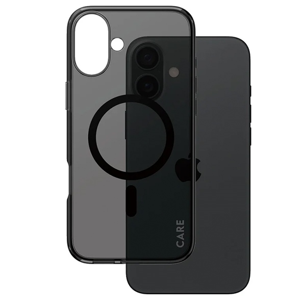 Чехол PanzerGlass для iPhone 16 Plus CARE Flagship MagSafe, дымчатый