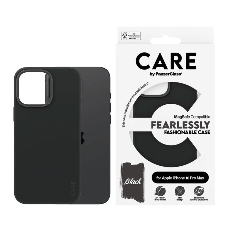 CARE by PanzerGlass Fashionable Case MagSafe vāciņš iPhone 16 Pro Max, NK