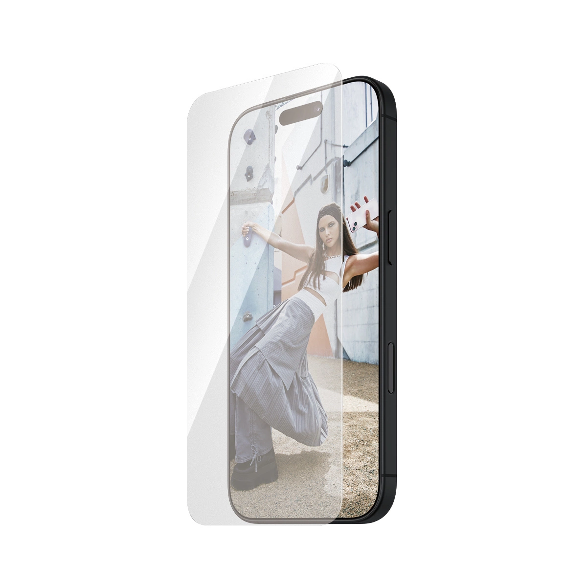 SAFE by PanzerGlass iPhone 16 Plus 6.7" Screen Protector Ultra-Wide Fit SAFE95877
