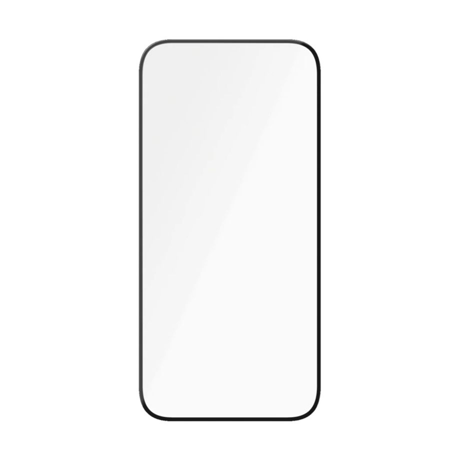 PanzerGlass iPhone 16 / 15 ekrāna aizsargstikls Ceramic Ultra-Wide Fit