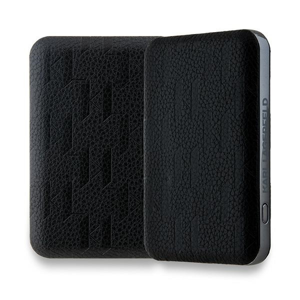 Karl Lagerfeld MagSafe Wireless Power Bank 5000mAh 15W, Black