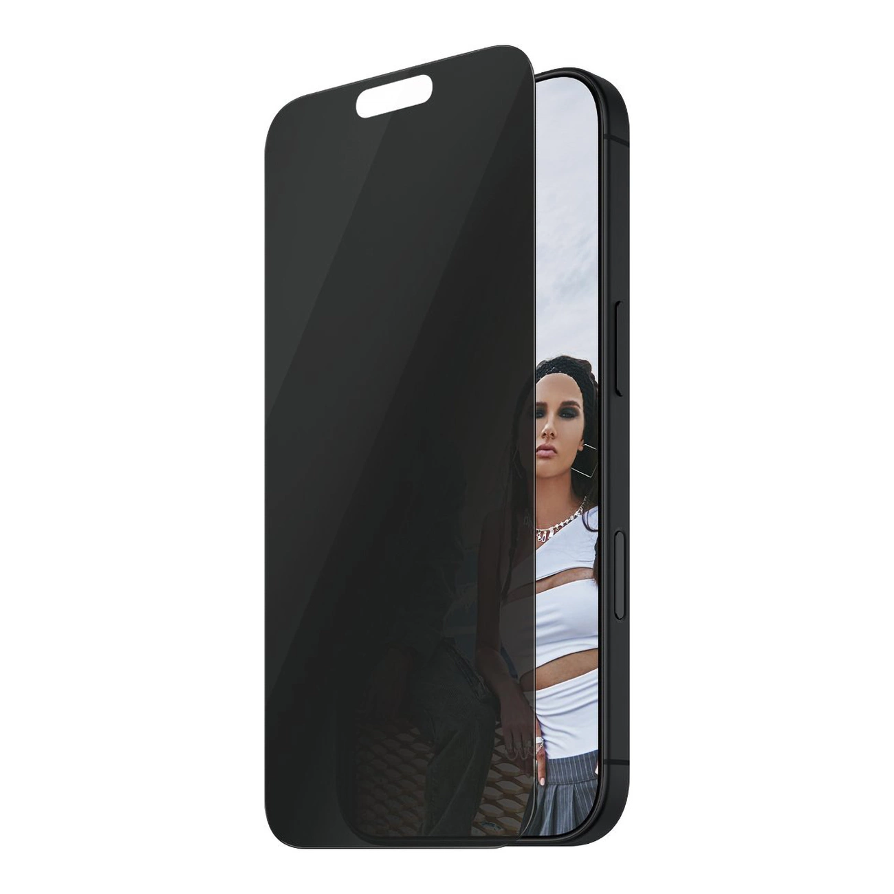 SAFE by PanzerGlass iPhone 16 Pro Max 6.9" Privacy Screen Protector Ultra-Wide Fit SAFEP95878