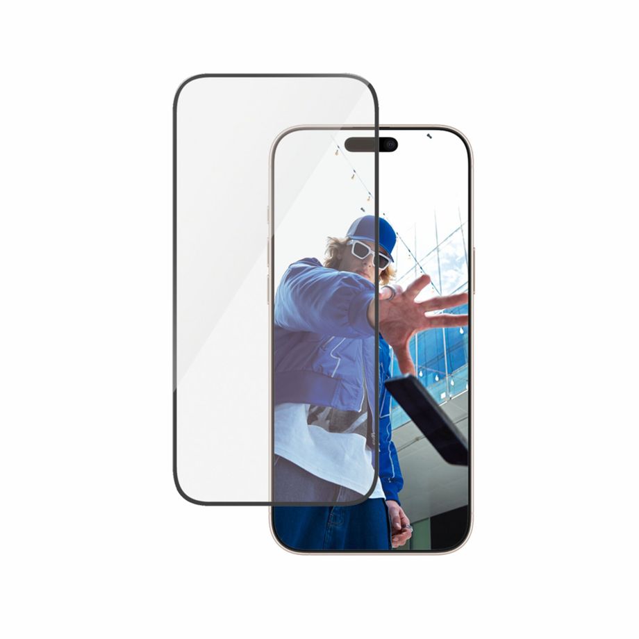 PanzerGlass iPhone 16 Pro Max Screen Protector Ultra-Wide Fit