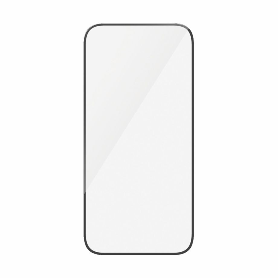 PanzerGlass iPhone 15 / 16 ekrāna aizsargstikls Ultra-Wide Fit