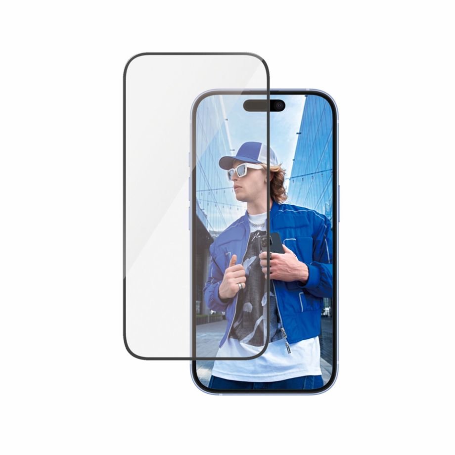 Защитное стекло PanzerGlass для iPhone 15 / 16