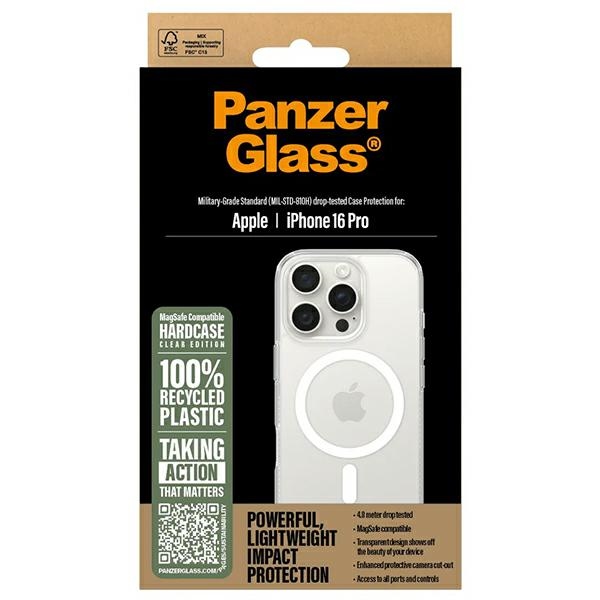PanzerGlass HardCase iPhone 16 Pro 6.3" white MagSafe 1292