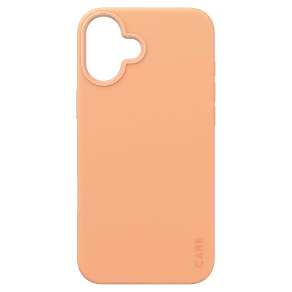 CARE by PanzerGlass iPhone 16 Plus Case Fashion Case Peachy MagSafe