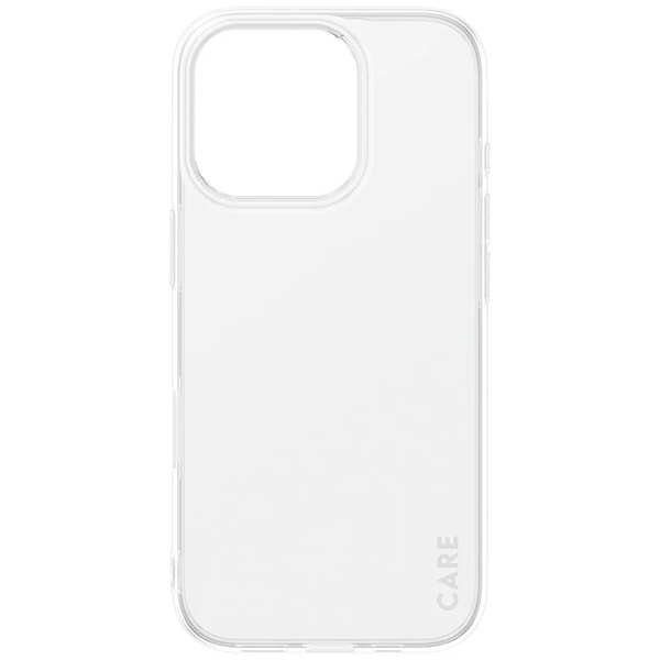 PanzerGlass iPhone 16 Pro vāciņš CARE X-Ray Soft Basic, caurspīdīgs
