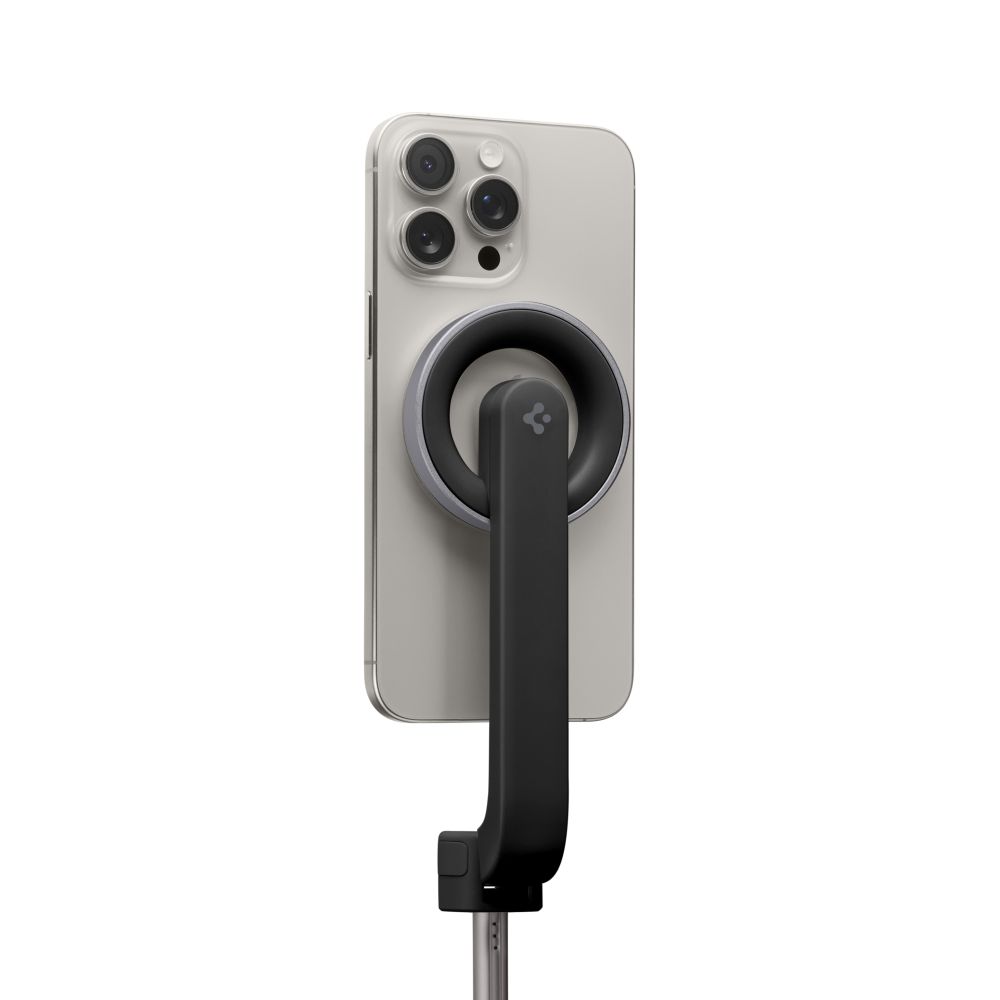 Spigen S571W MagSafe Bluetooth Selfie Stick Tripod, Black