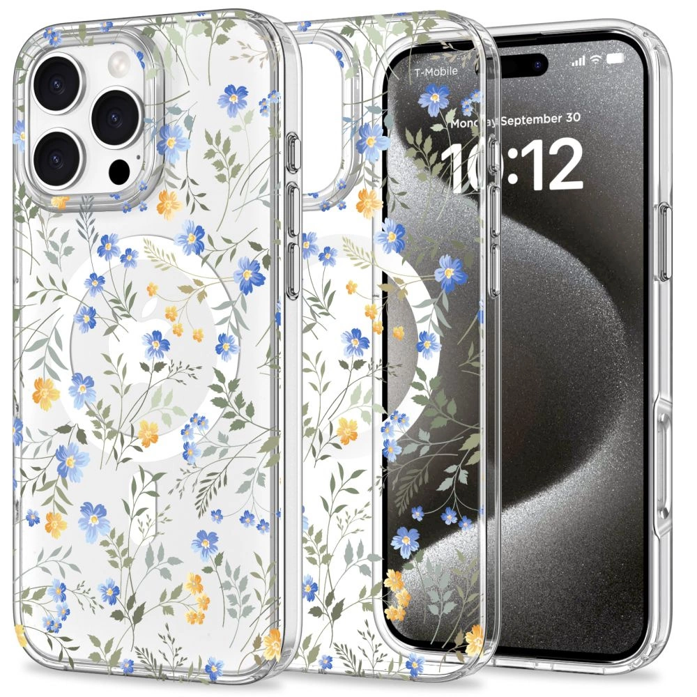 Apple iPhone 16 Pro Max 6.9'' Tech-Protect MagMood MagSafe Case Cover, Multicolor | Telefona Vāciņš Maciņš Apvalks...