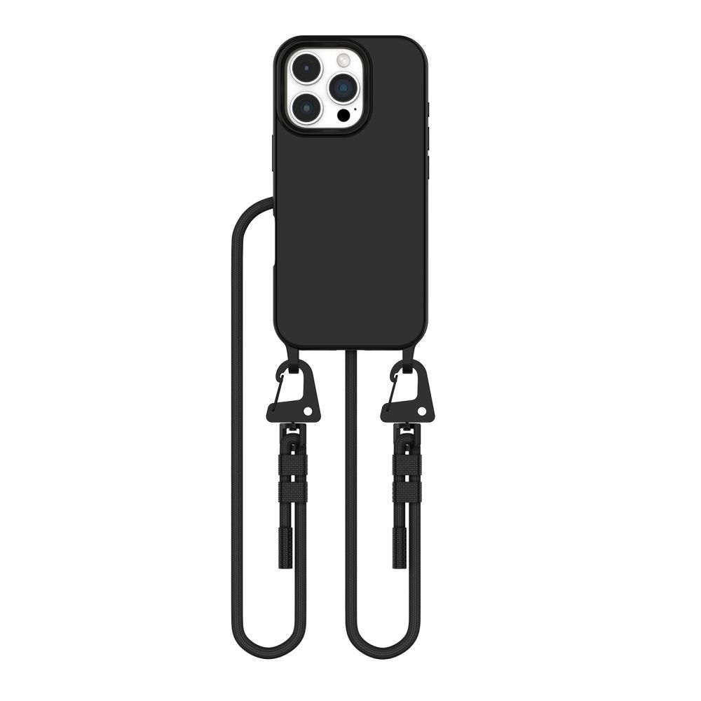 Tech-Protect MagNecklace MagSafe Case for iPhone 16 Pro Max, Black