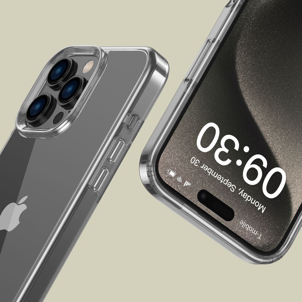 Tech-Protect FlexAir Hybrid Case for iPhone 16 Pro Max, Clear
