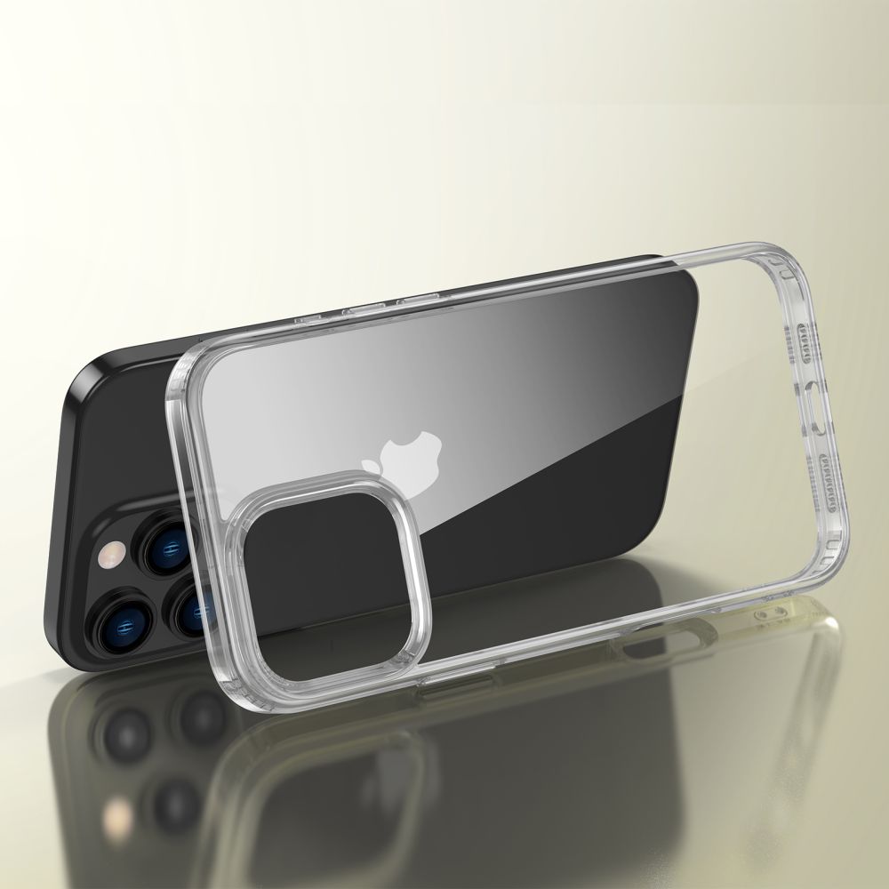 Tech-Protect FlexAir Hybrid Case for iPhone 16 Pro Max, Clear