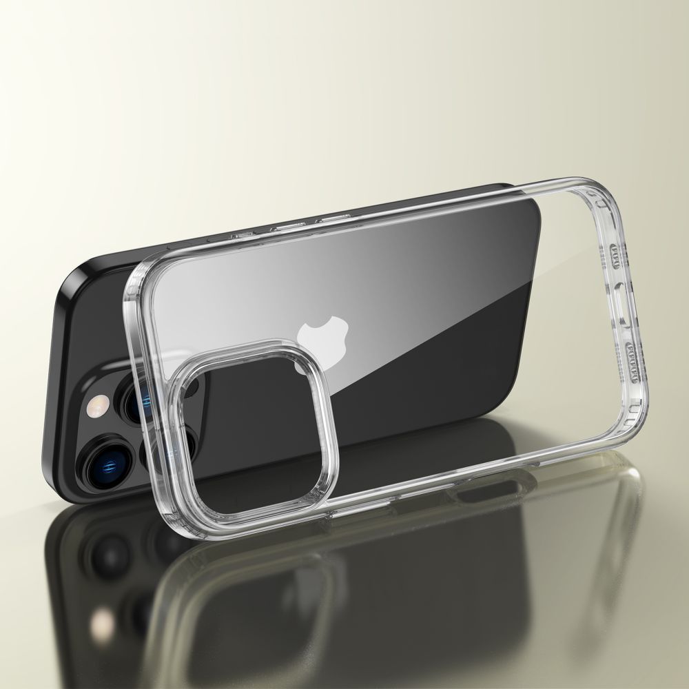 OnePlus Nord 4 Tech-Protect lexAir Hybrid Case Cover, Transparent | Telefona Vāciņš Maciņš Apvalks Bamperis