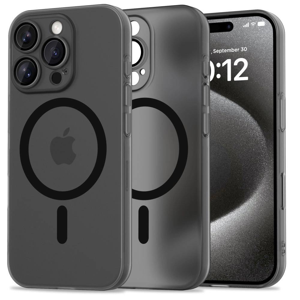 Apple iPhone 16 Pro Max 6.9'' Tech-Protect MagSlim MagSafe Case Cover, Semi-Transparent | Telefona Vāciņš Maciņš...
