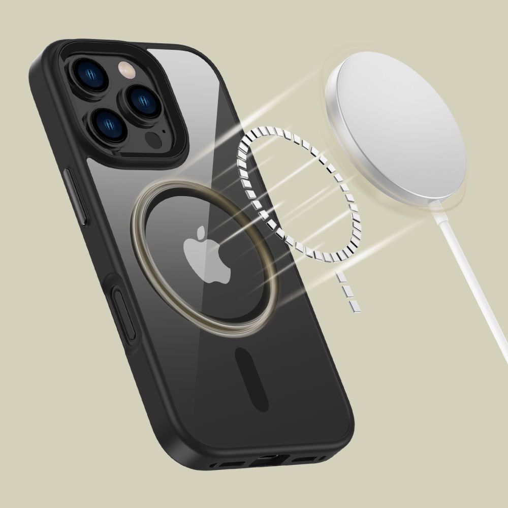 Чехол Tech-Protect для iPhone 16 Pro MagMat MagSafe, прозрачный