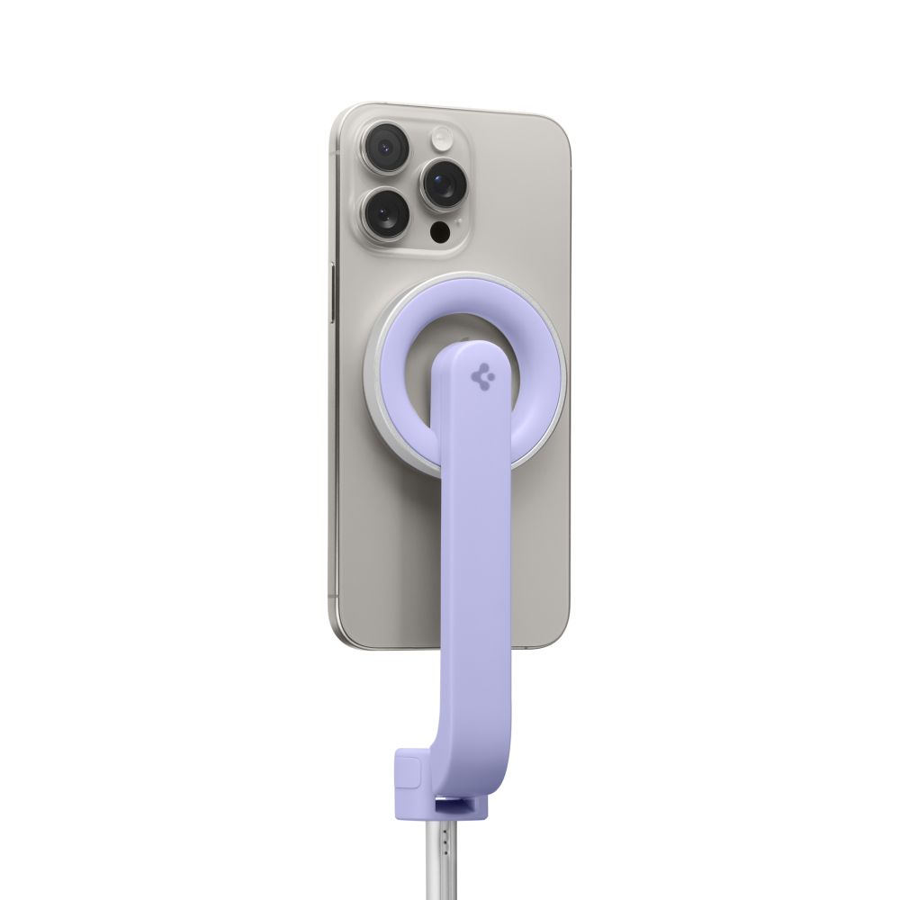 Spigen S571W MagSafe Bluetooth Selfie Stick with Tripod - Purple