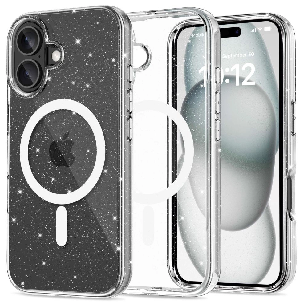 Tech-Protect FlexAir Hybrid MagSafe Case for iPhone 16 - Clear