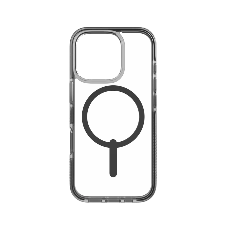 Apple iPhone 16 Pro 6.3'' ZAGG Santa Cruz Snap MagSafe Case Cover, Black