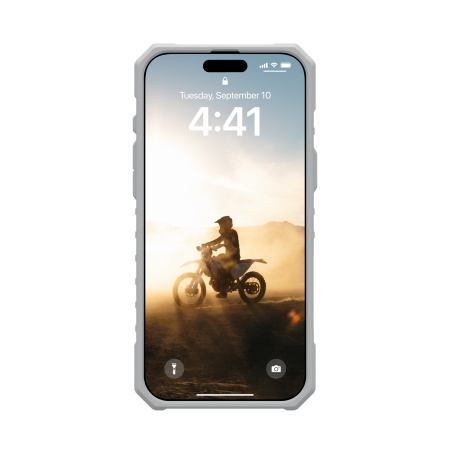 UAG Pathfinder Clear Magsafe Case для iPhone 16 Pro Max - зеленый