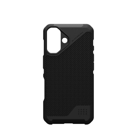 UAG Metropolis LT Magsafe iPhone 16 futrālis - melns | Case Black