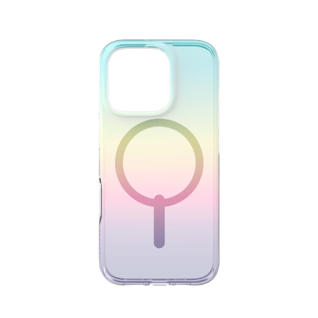 ZAGG Milan Snap MagSafe iPhone 16 Pro korpuss - mirdzošs | Case Iridescent