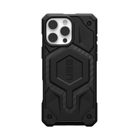UAG Monarch Pro futrālis ar MagSafe magnētisko drošinātāju iPhone 16 Max - melns | Case with for Black