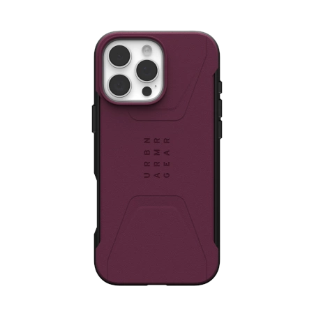UAG Civilian Magsafe iPhone 16 Pro Max futrālis - Sarkans | Case Red
