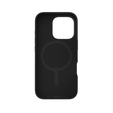Apple iPhone 16 Pro 6.3\'\' ZAGG Manhattan Snap MagSafe Case Cover, Black