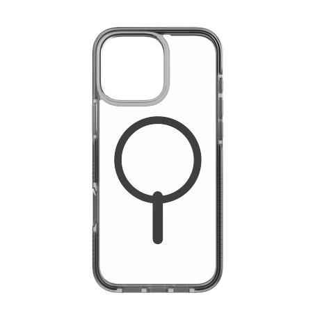 Apple iPhone 16 Pro Max 6.9'' ZAGG Santa Cruz Snap MagSafe Case Cover, Black | Telefona Maciņš Vāks Apvalks Bampers